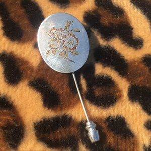 Floral Stick Pin
